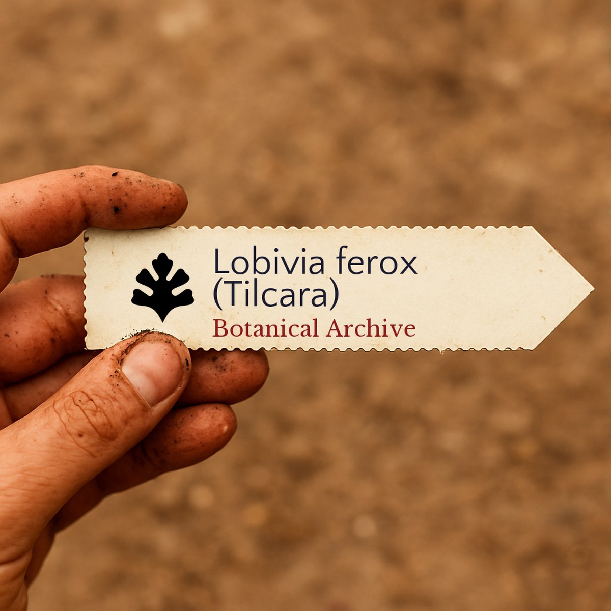 Lobivia ferox (Tilcara) SEEDS