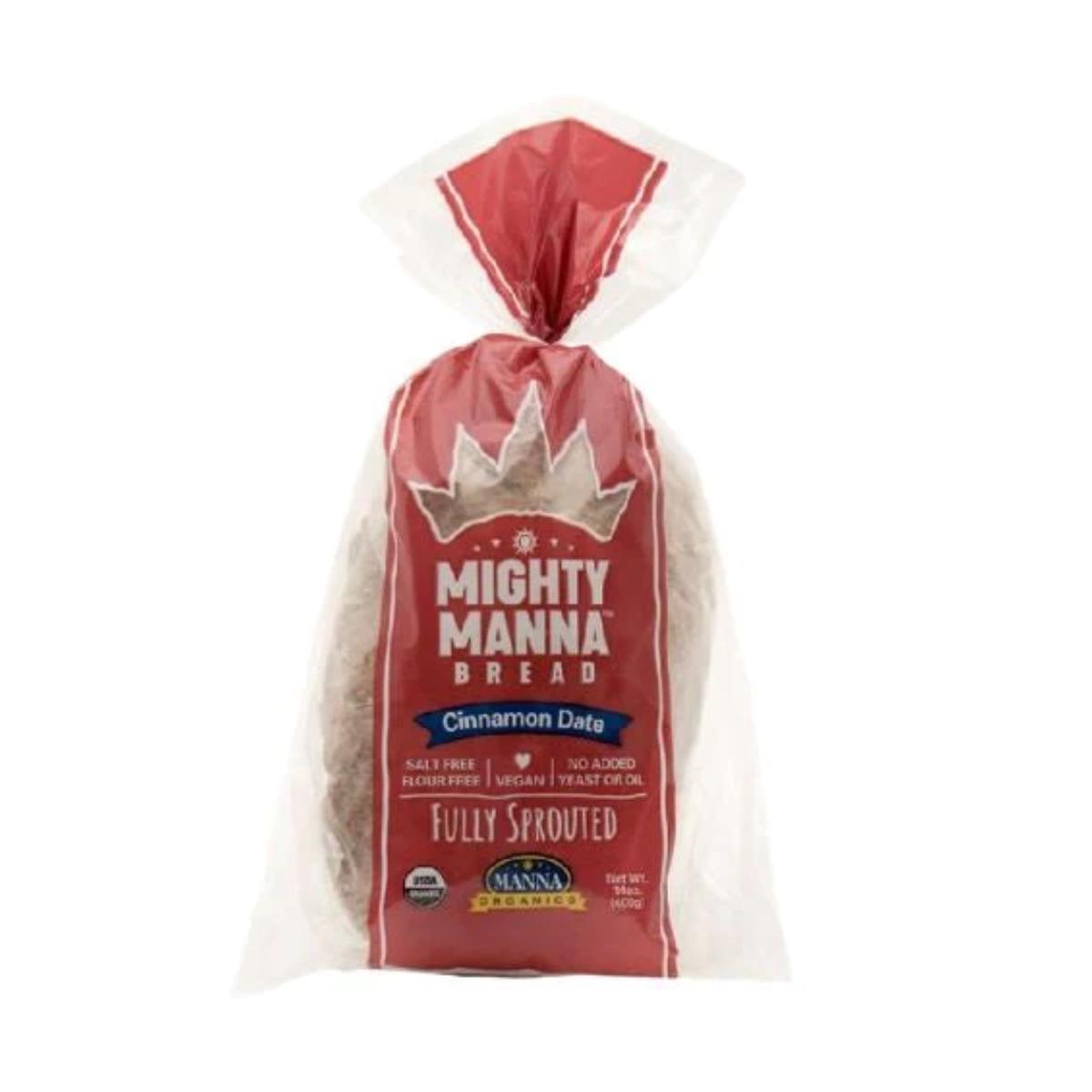 Manna Bread Cinnamon Date 400g Frozen