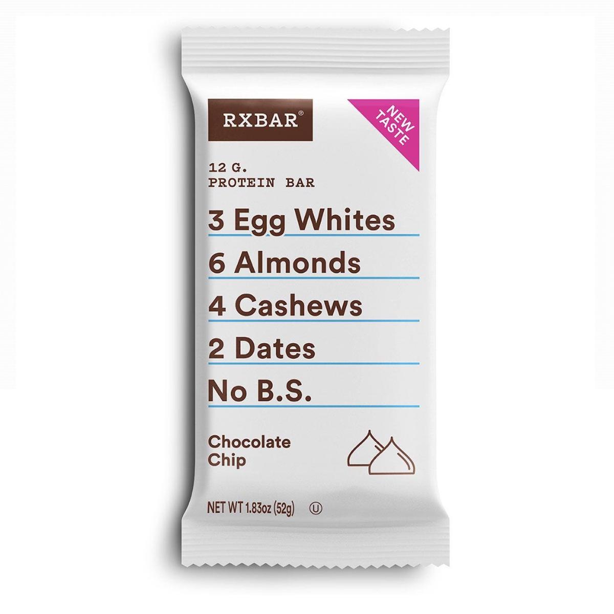 RX Bar Chocolate Chip 52g