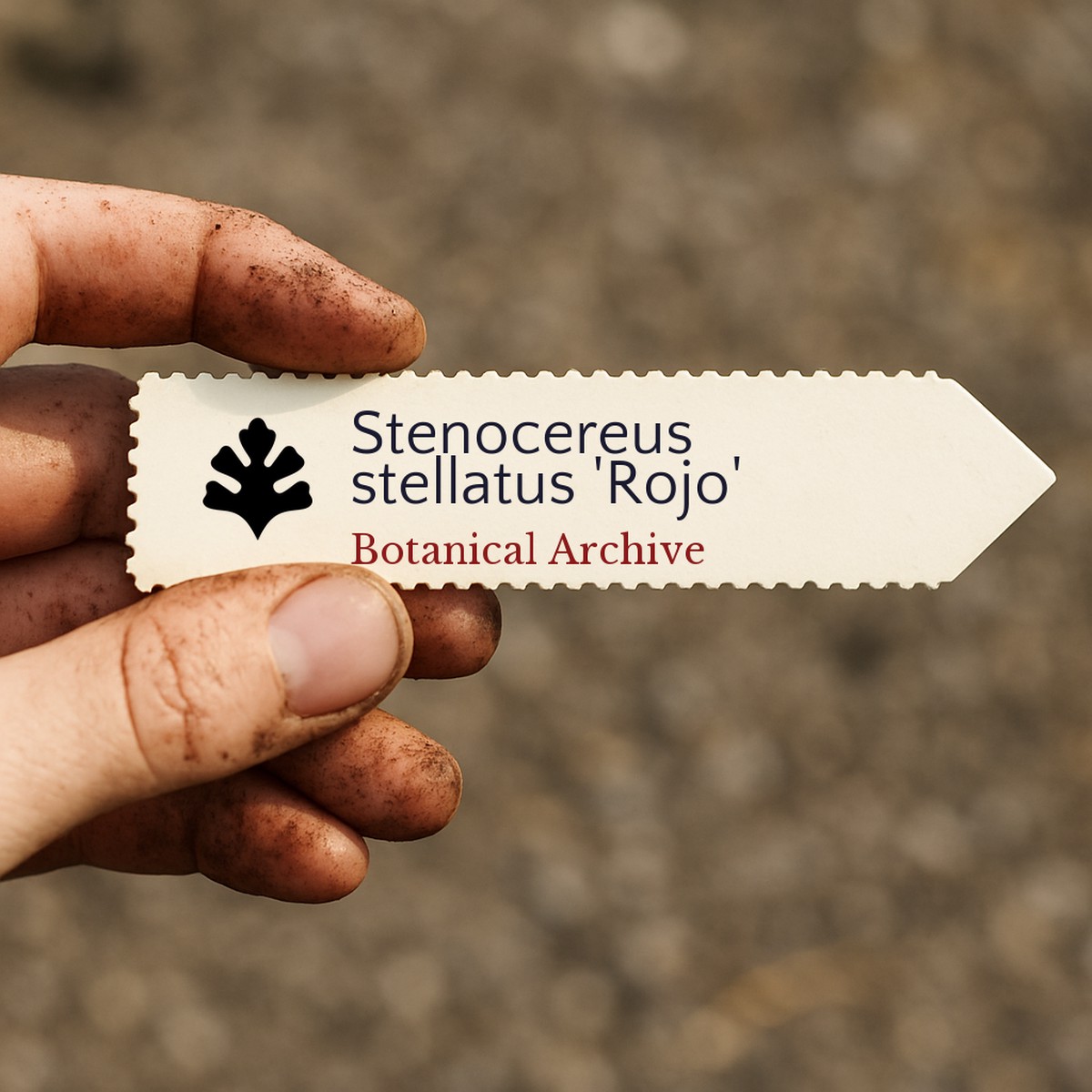 Stenocereus stellatus 'Rojo' SEEDS