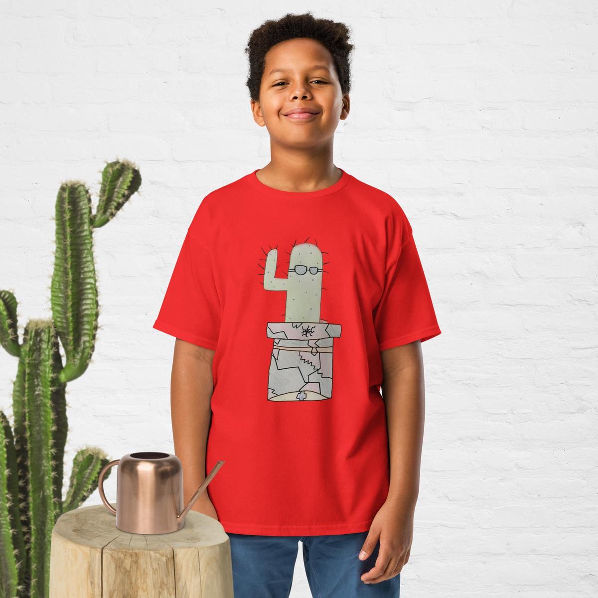 Youth classic tee - Red | M
