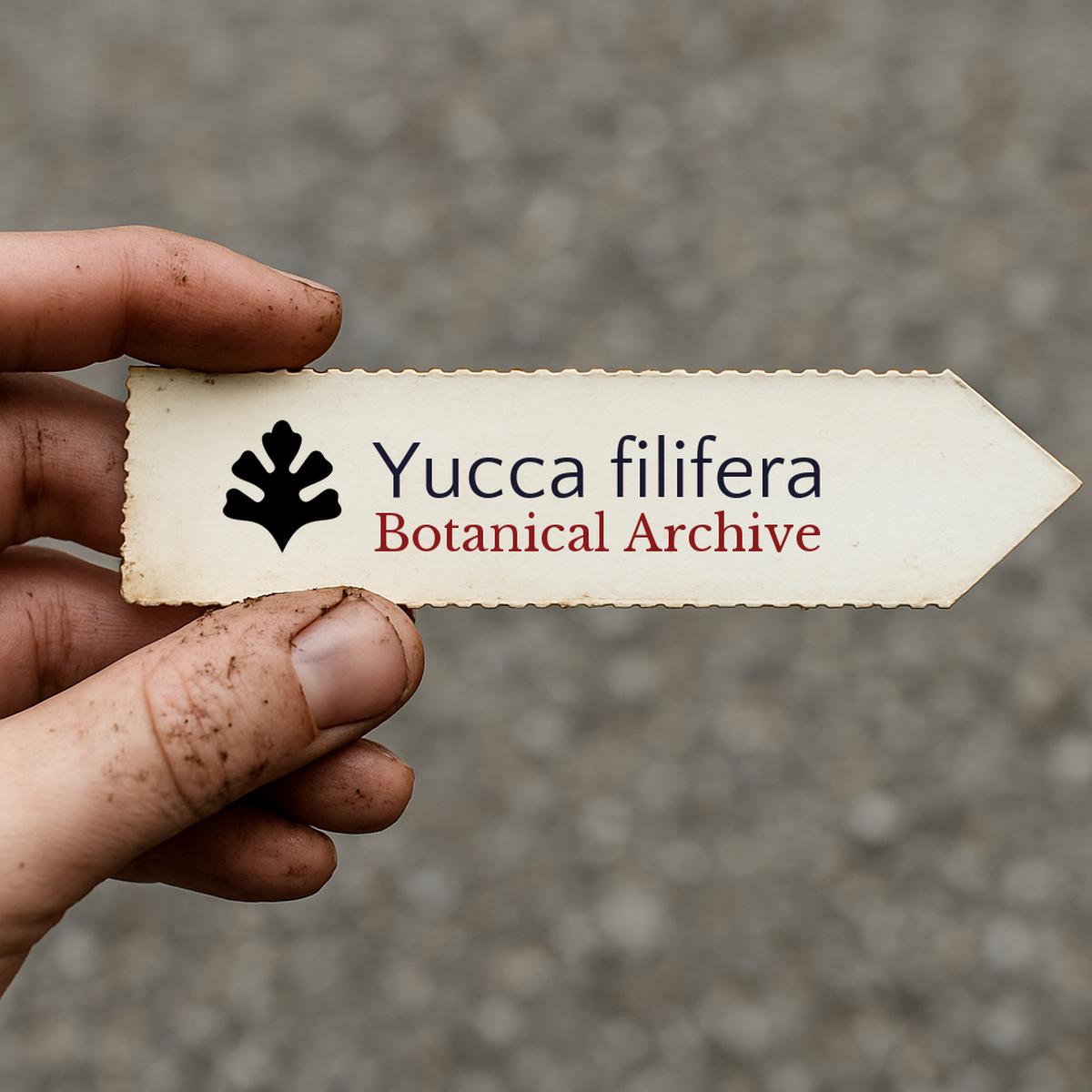 Yucca filifera SEEDS