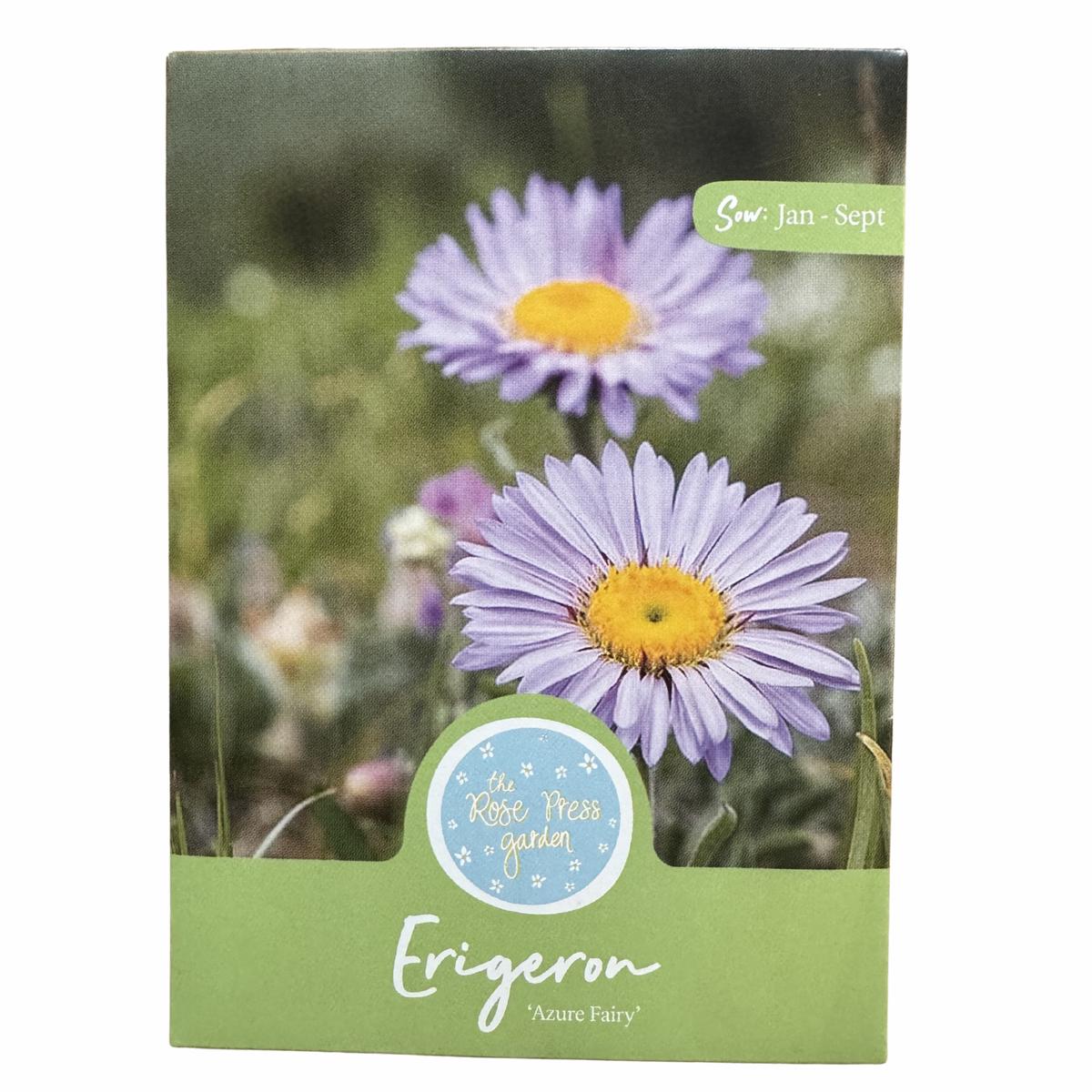 Erigeron 'Azure Fairy' Seeds
