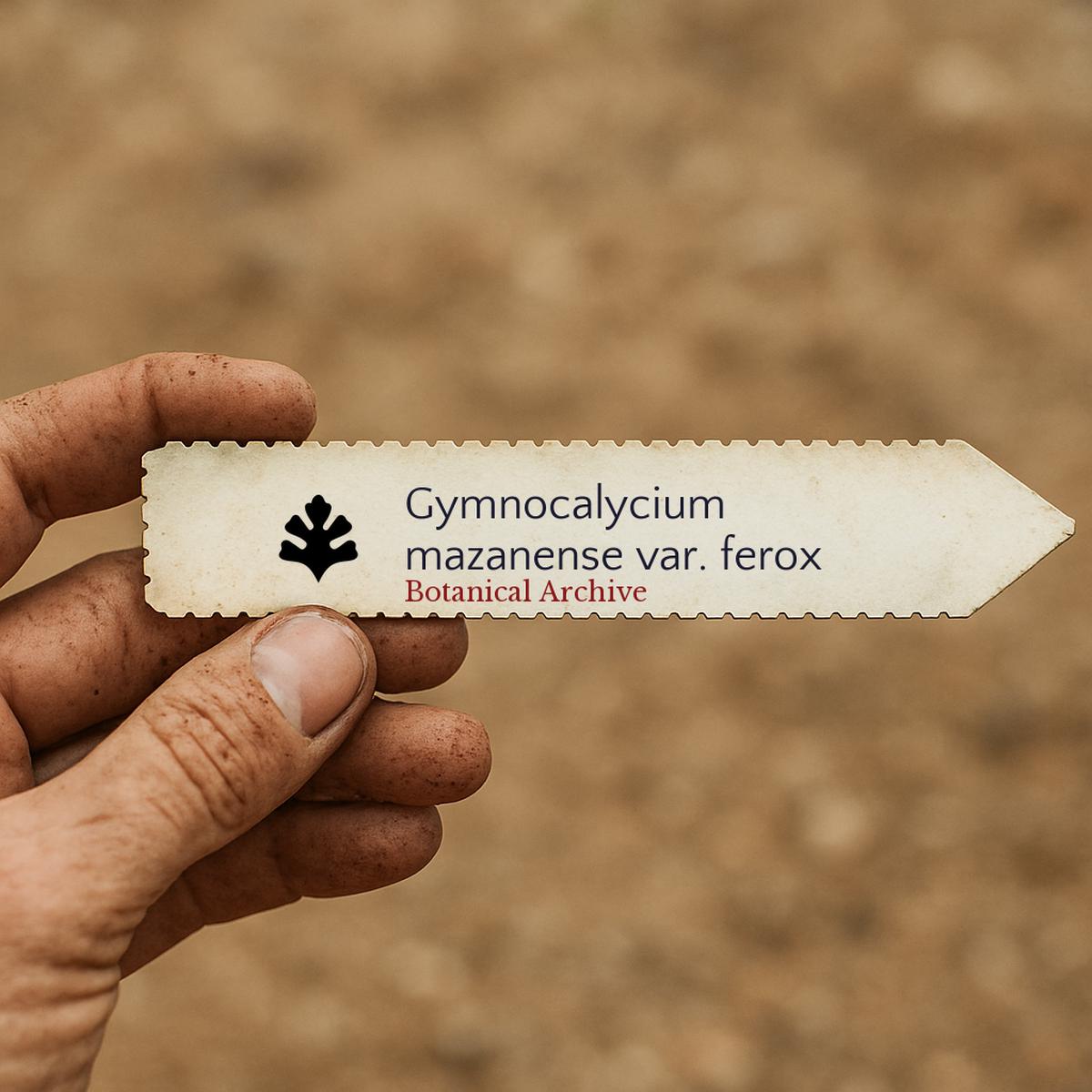 Gymnocalycium mazanense var. ferox SEEDS