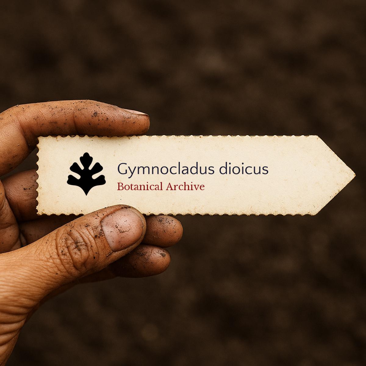 Gymnocladus dioicus SEEDS
