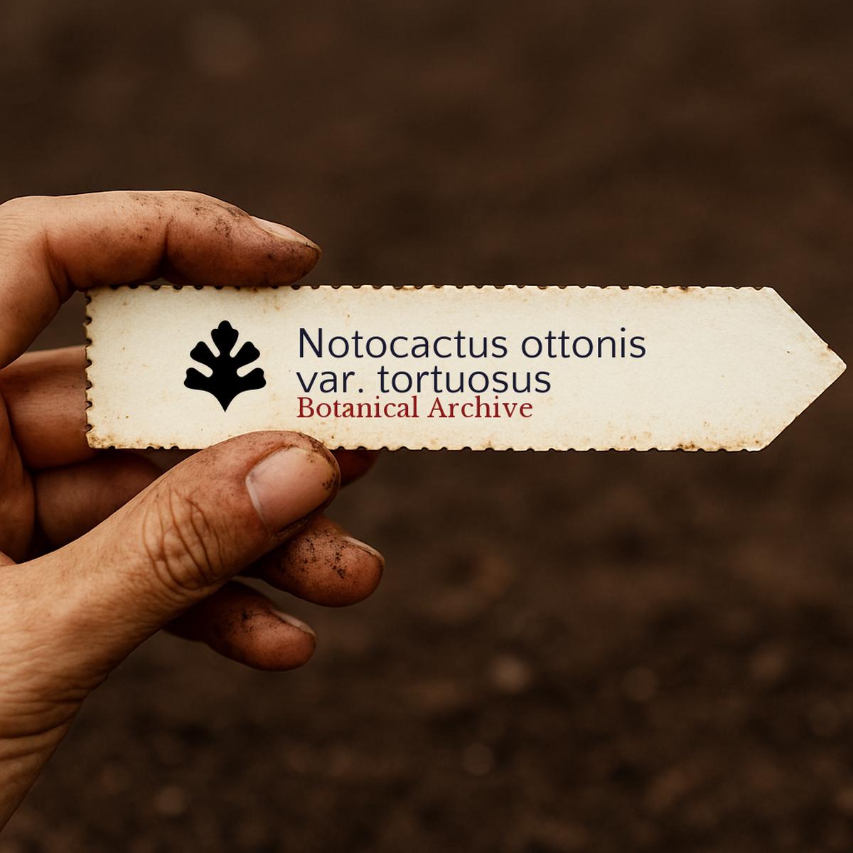 Notocactus ottonis var. tortuosus SEEDS