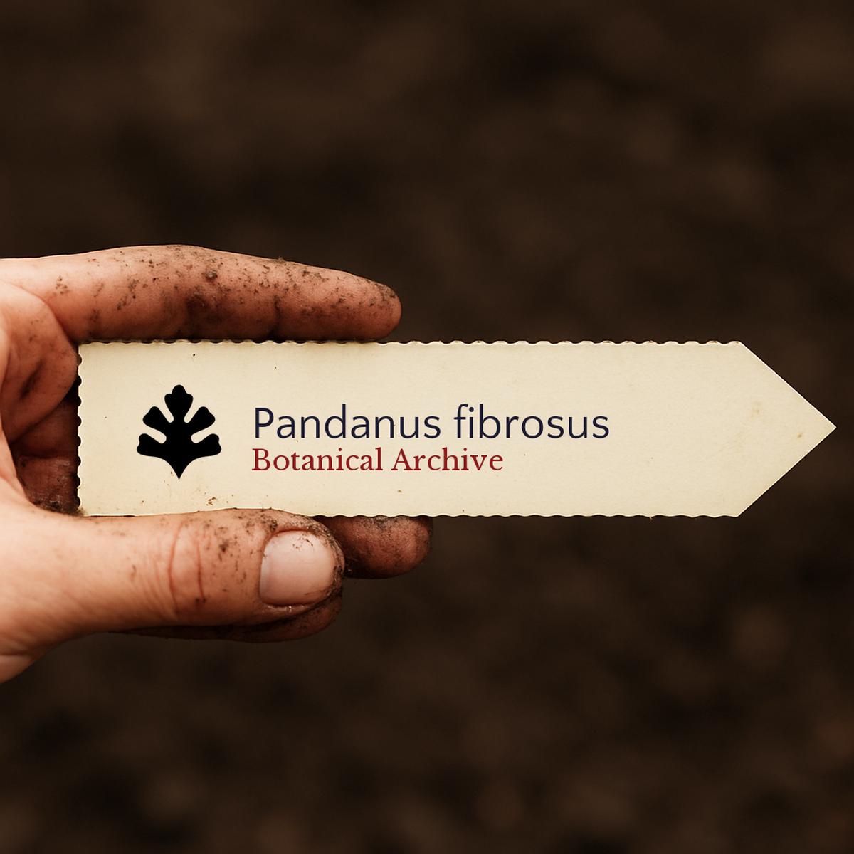 Pandanus fibrosus SEEDS