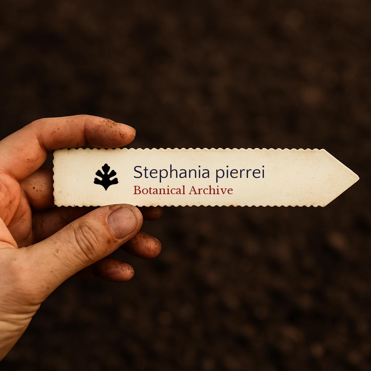 Stephania pierrei SEEDS