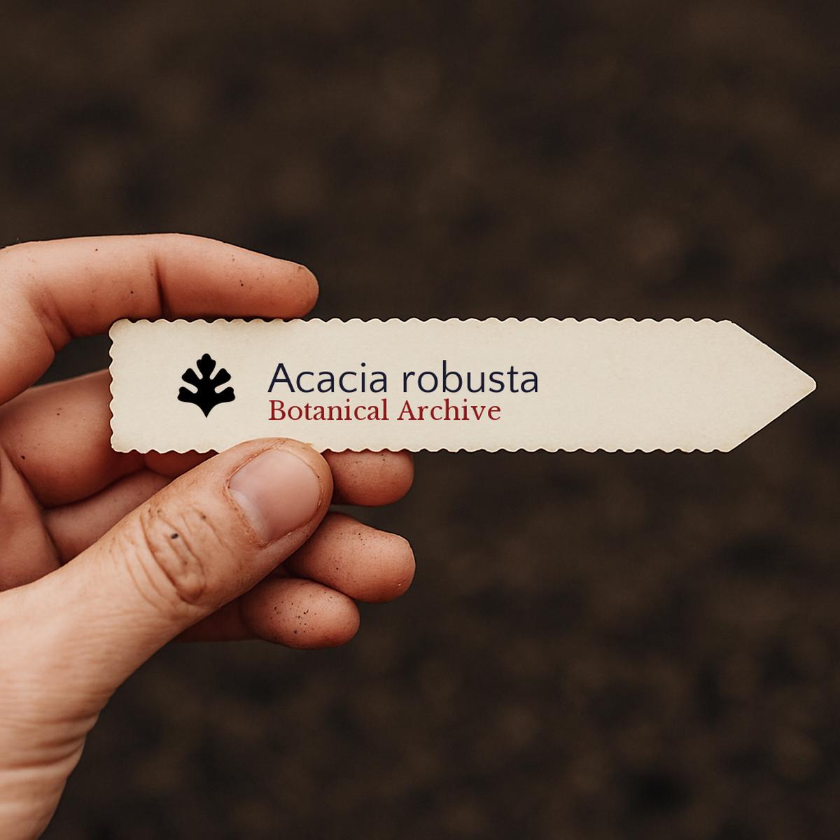 Acacia robusta SEEDS