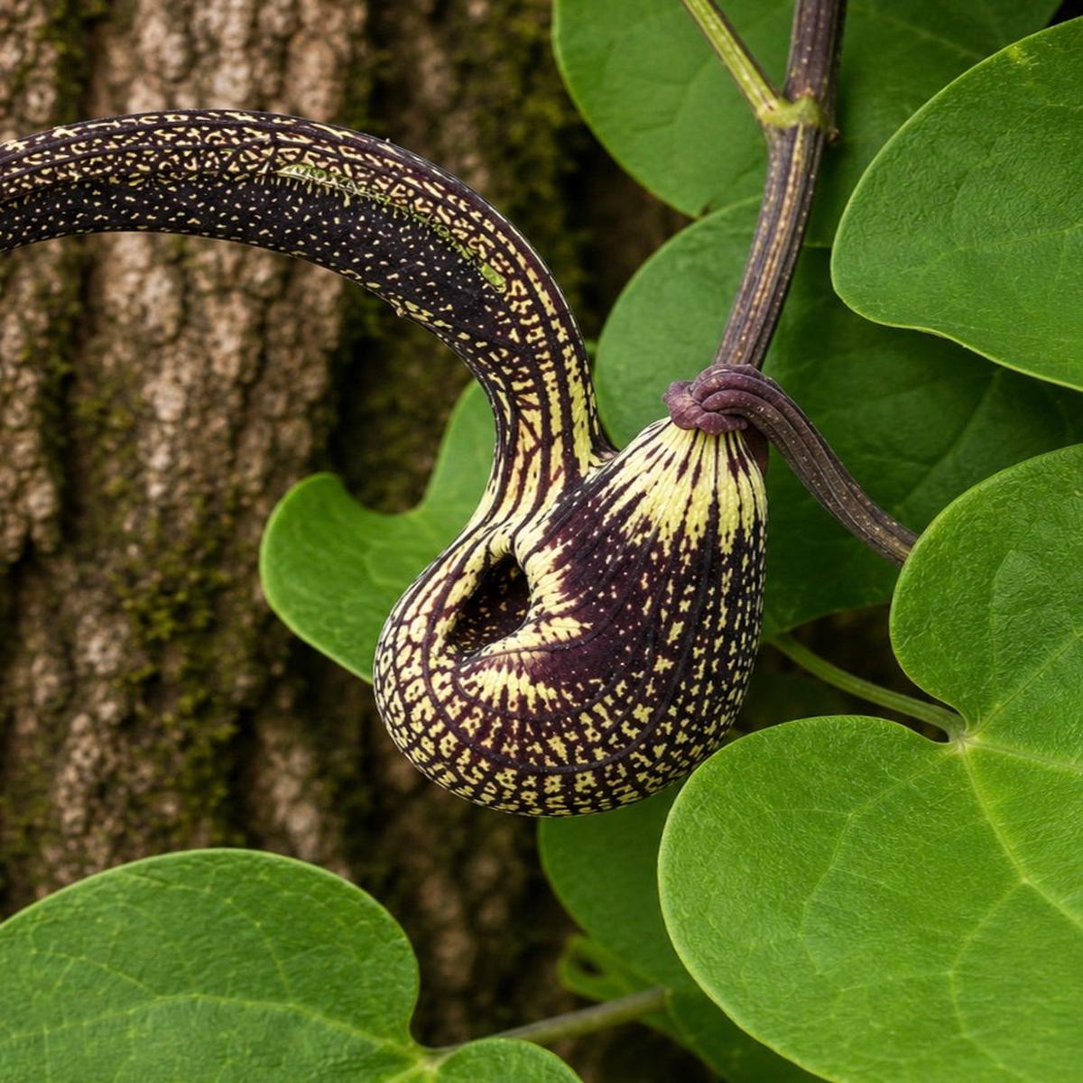 Aristolochia ringens SEEDS