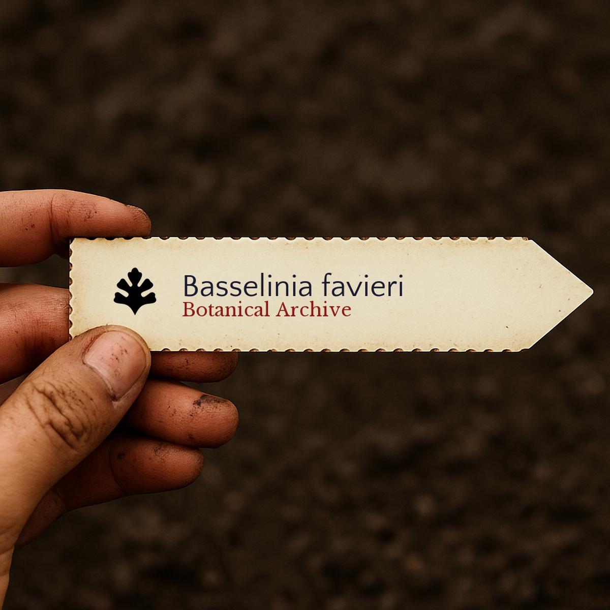 Basselinia favieri SEEDS