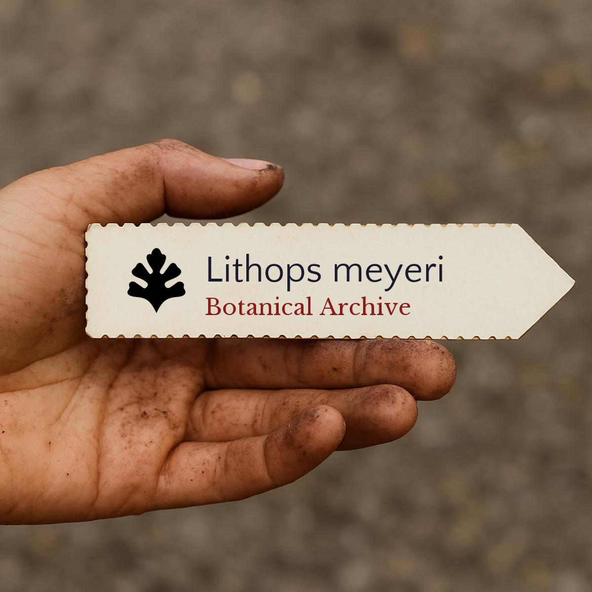 Lithops meyeri SEEDS