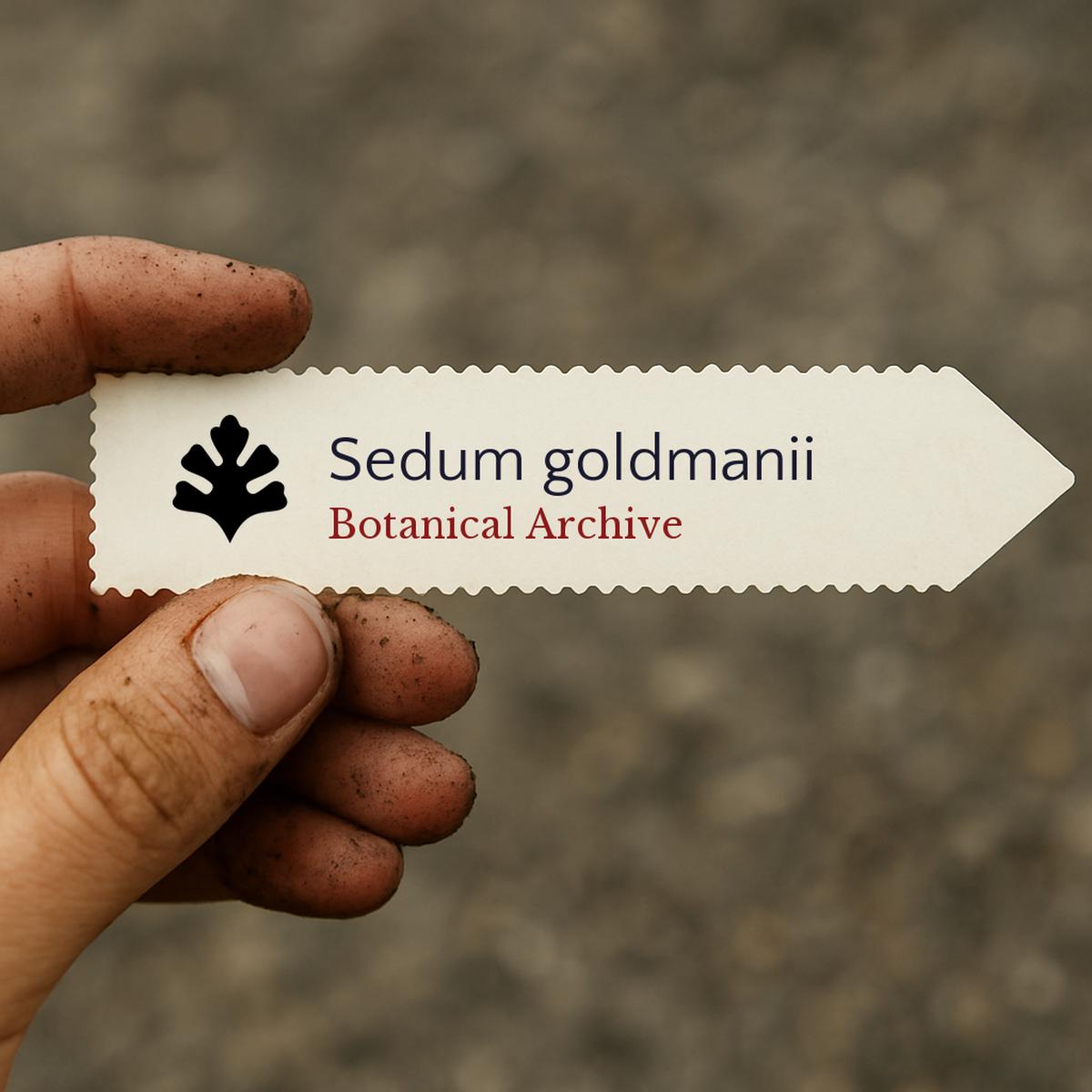 Sedum goldmanii SEEDS