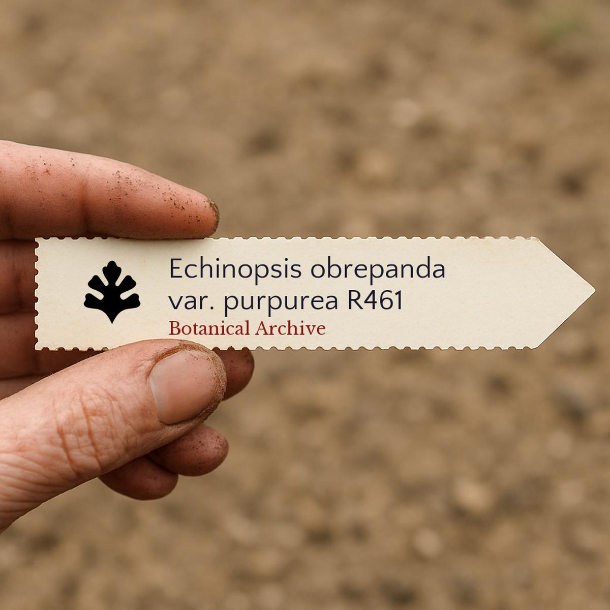 Echinopsis obrepanda var. purpurea R461 SEEDS