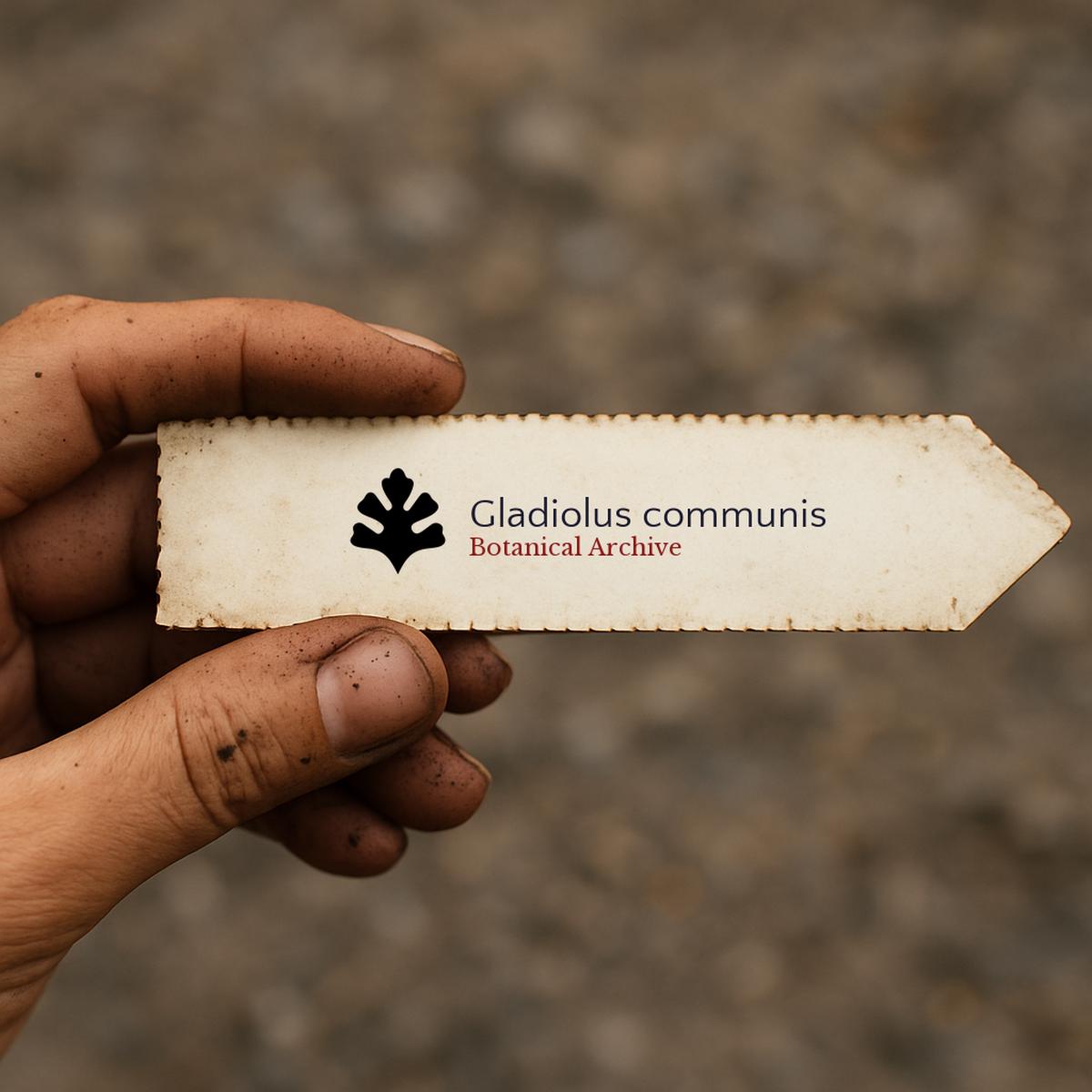 Gladiolus communis SEEDS