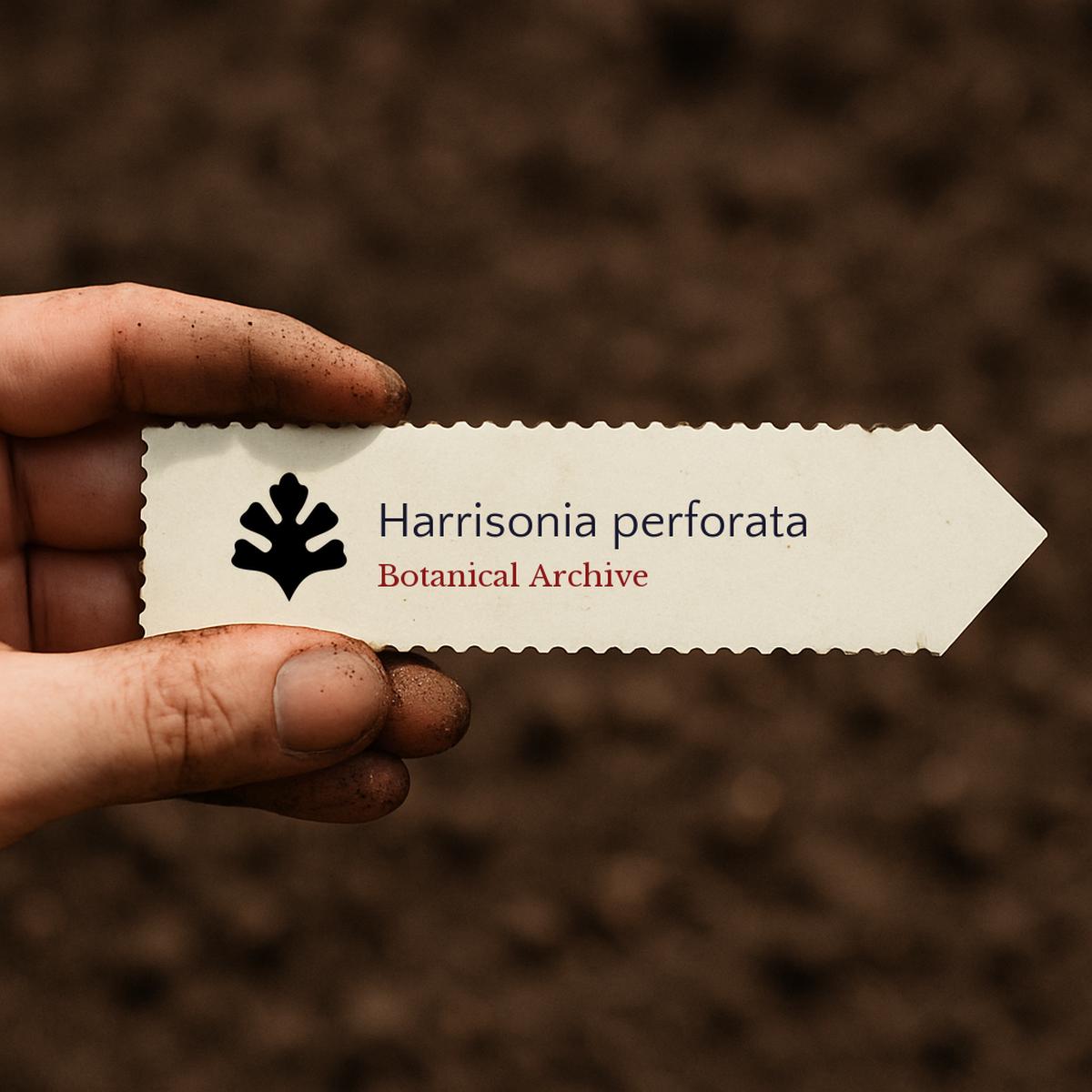 Harrisonia perforata SEEDS