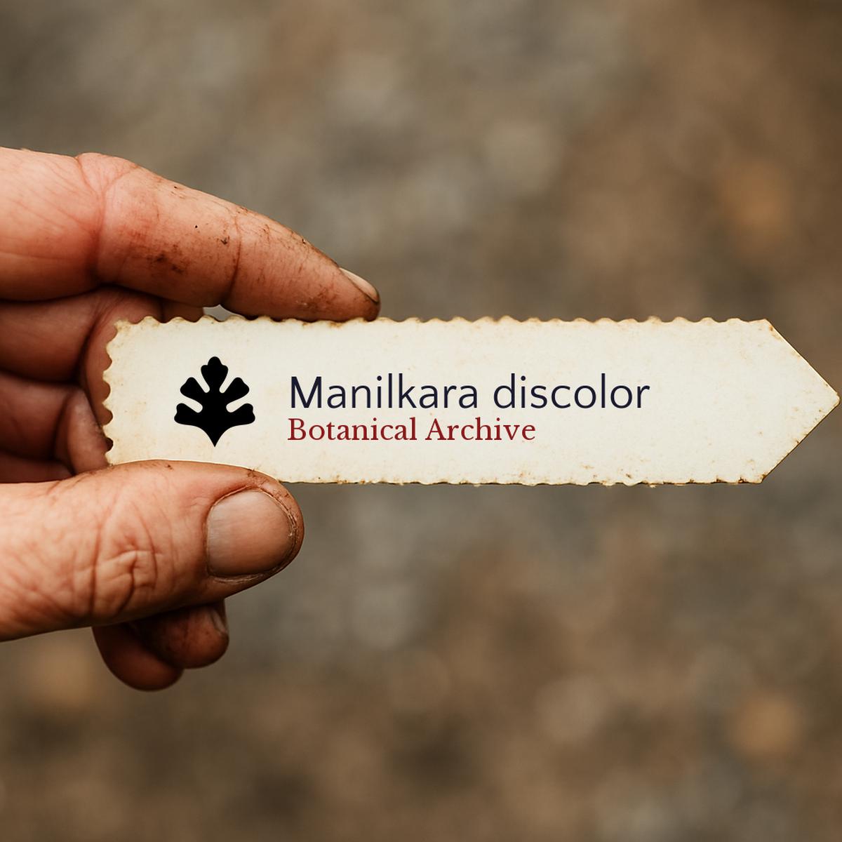 Manilkara discolor SEEDS