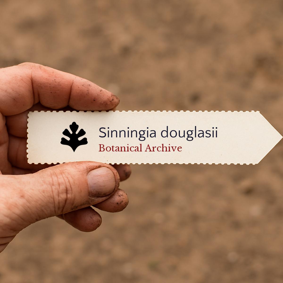 Sinningia douglasii SEEDS