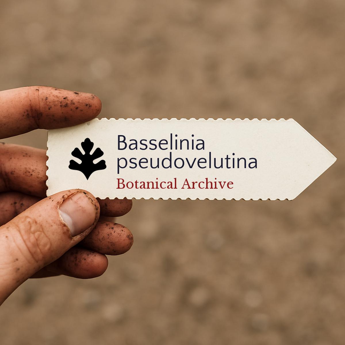 Basselinia pseudovelutina SEEDS