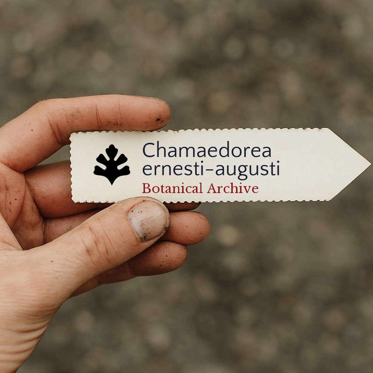 Chamaedorea ernesti-augusti SEEDS