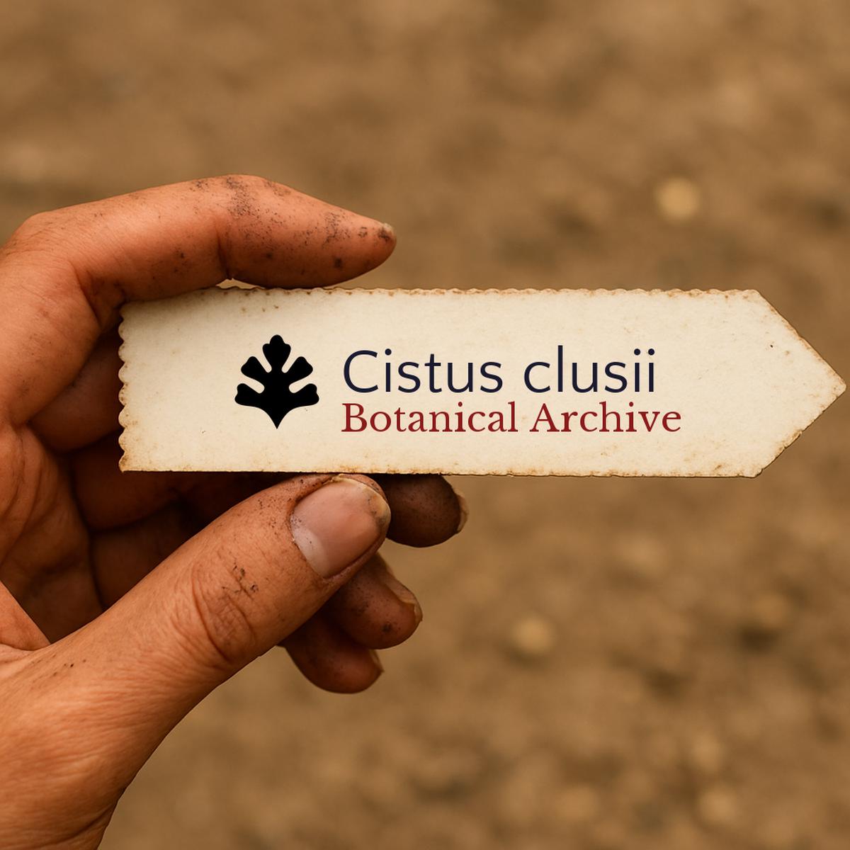 Cistus clusii SEEDS