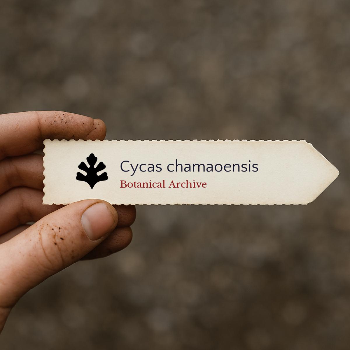 Cycas chamaoensis SEEDS