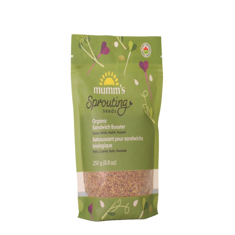 Mumm's: Sandwich Booster Sprouting Seeds