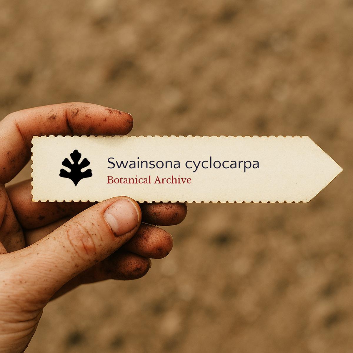 Swainsona cyclocarpa SEEDS