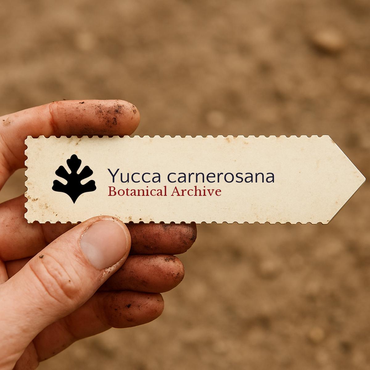 Yucca carnerosana SEEDS