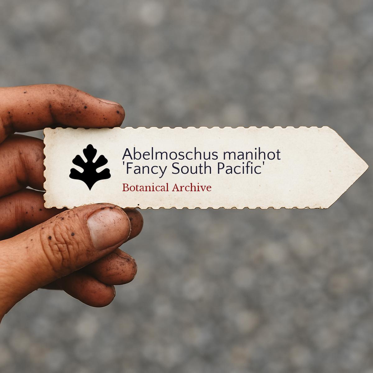 Abelmoschus manihot 'Fancy South Pacific' SEEDS