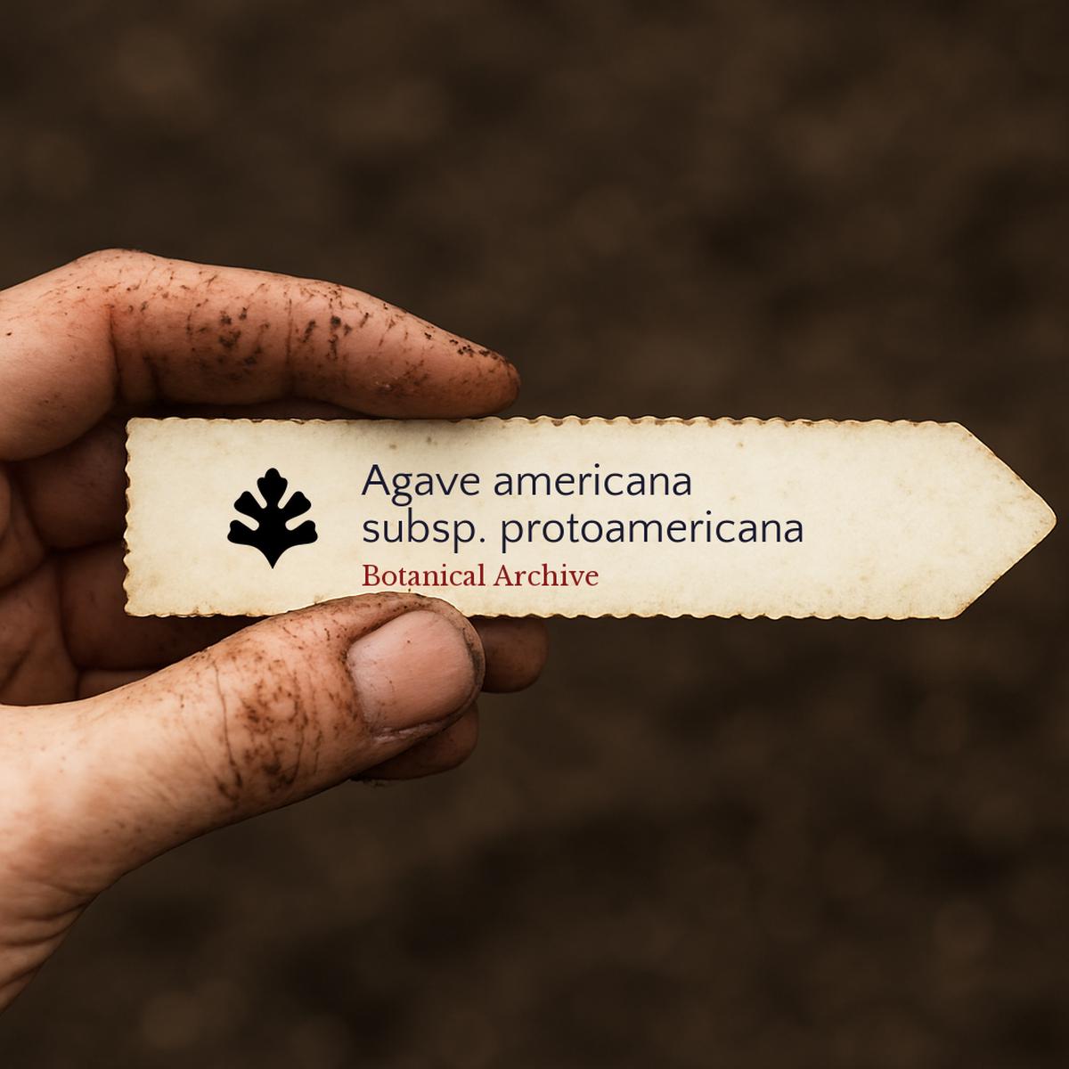 Agave americana subsp. protoamericana SEEDS
