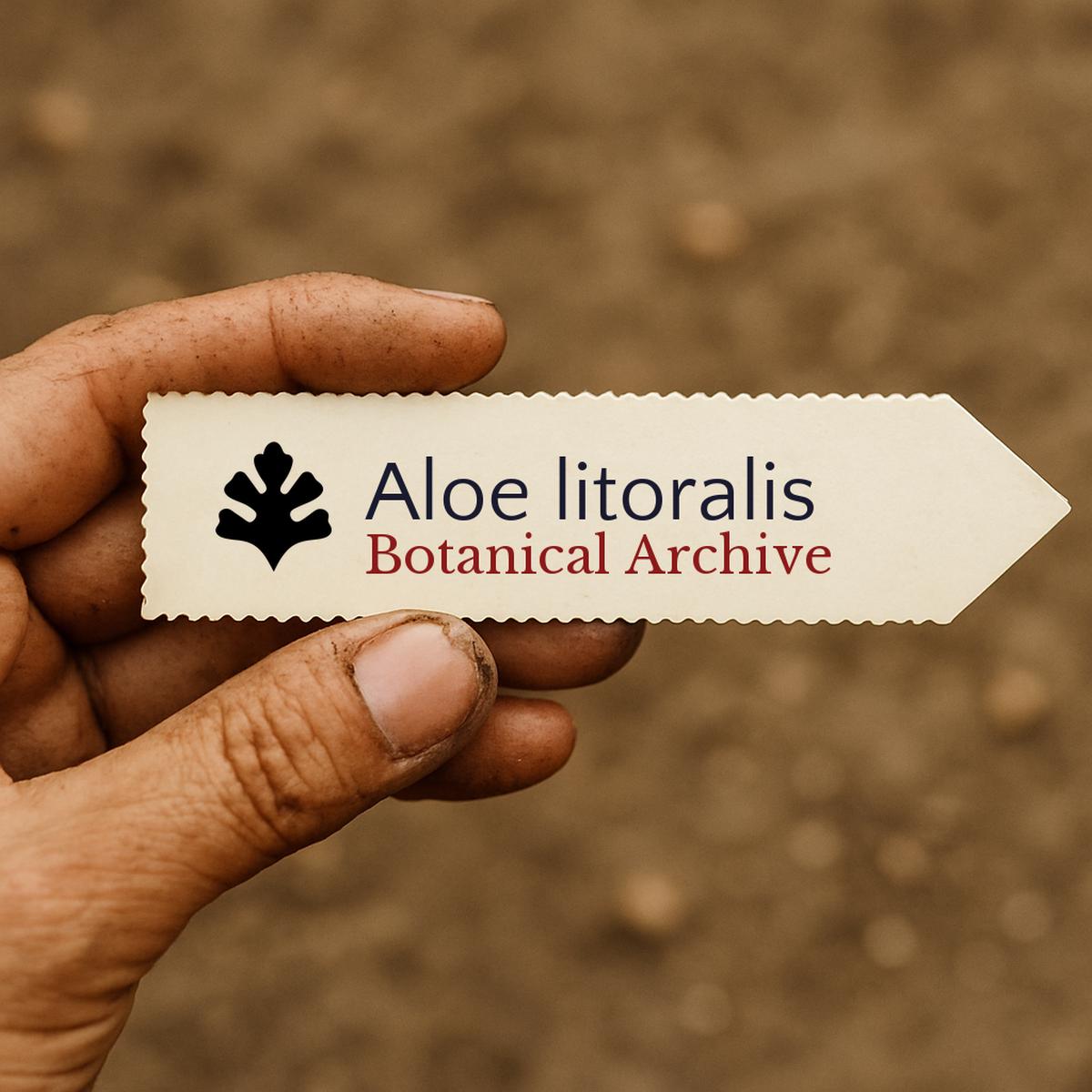 Aloe litoralis SEEDS