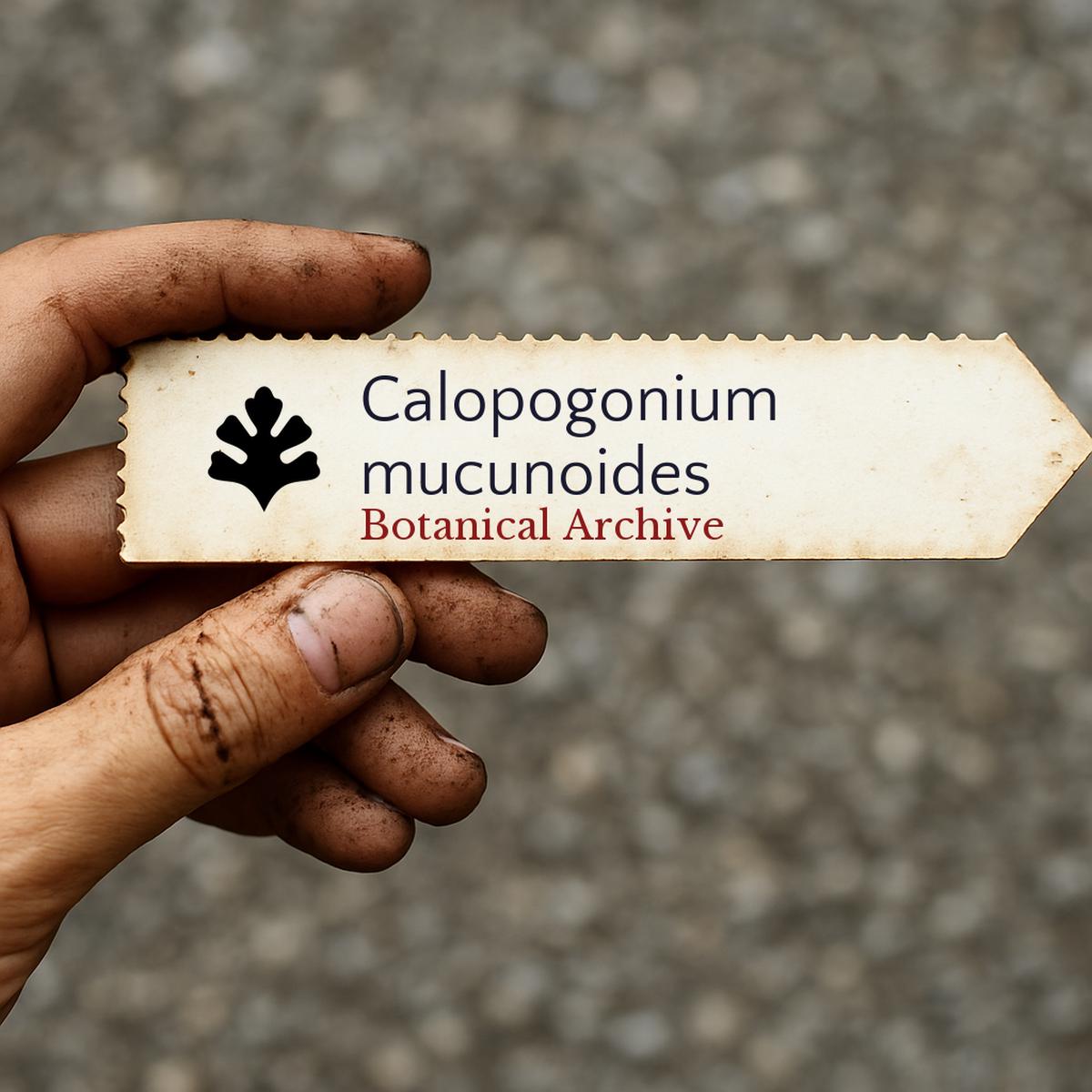 Calopogonium mucunoides SEEDS