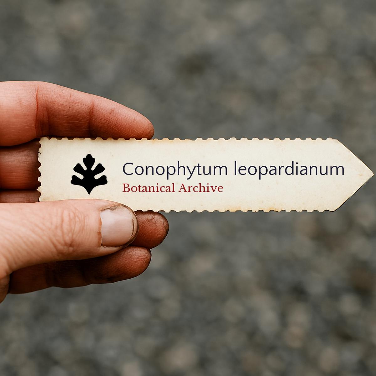 Conophytum leopardianum SEEDS