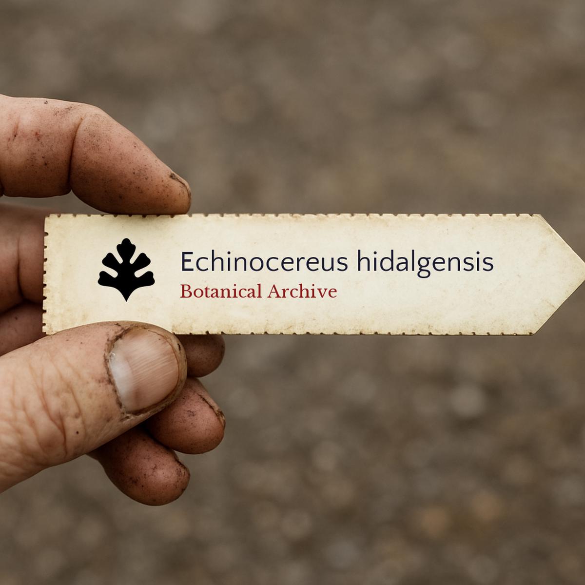 Echinocereus hidalgensis SEEDS