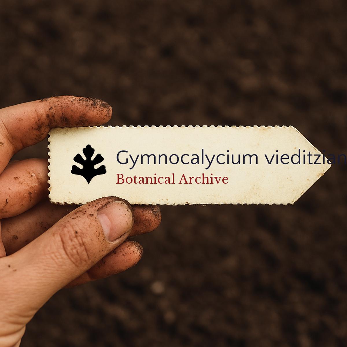 Gymnocalycium vieditzianum SEEDS