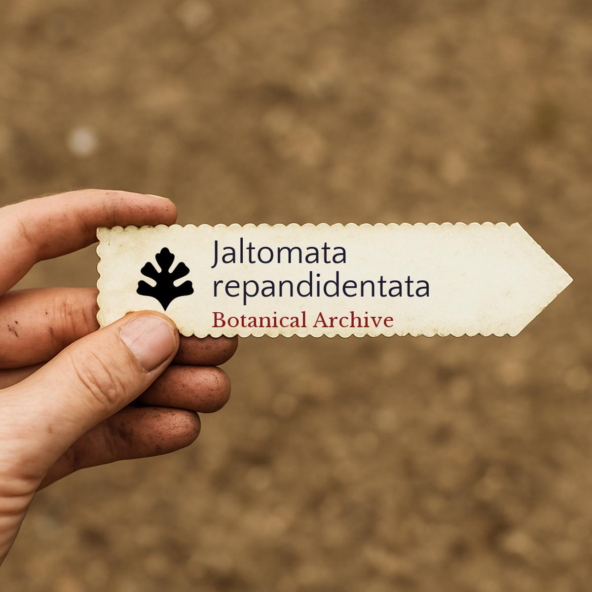 Jaltomata repandidentata SEEDS