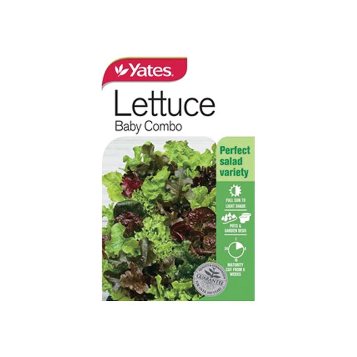 Lettuce Baby Combo