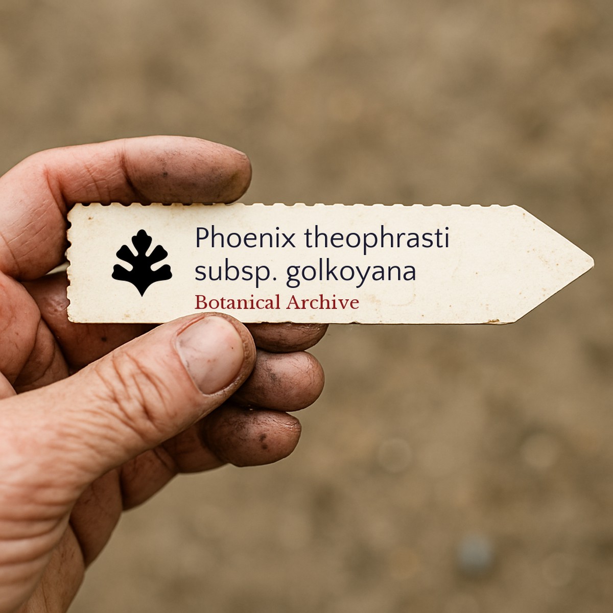Phoenix theophrasti subsp. golkoyana SEEDS