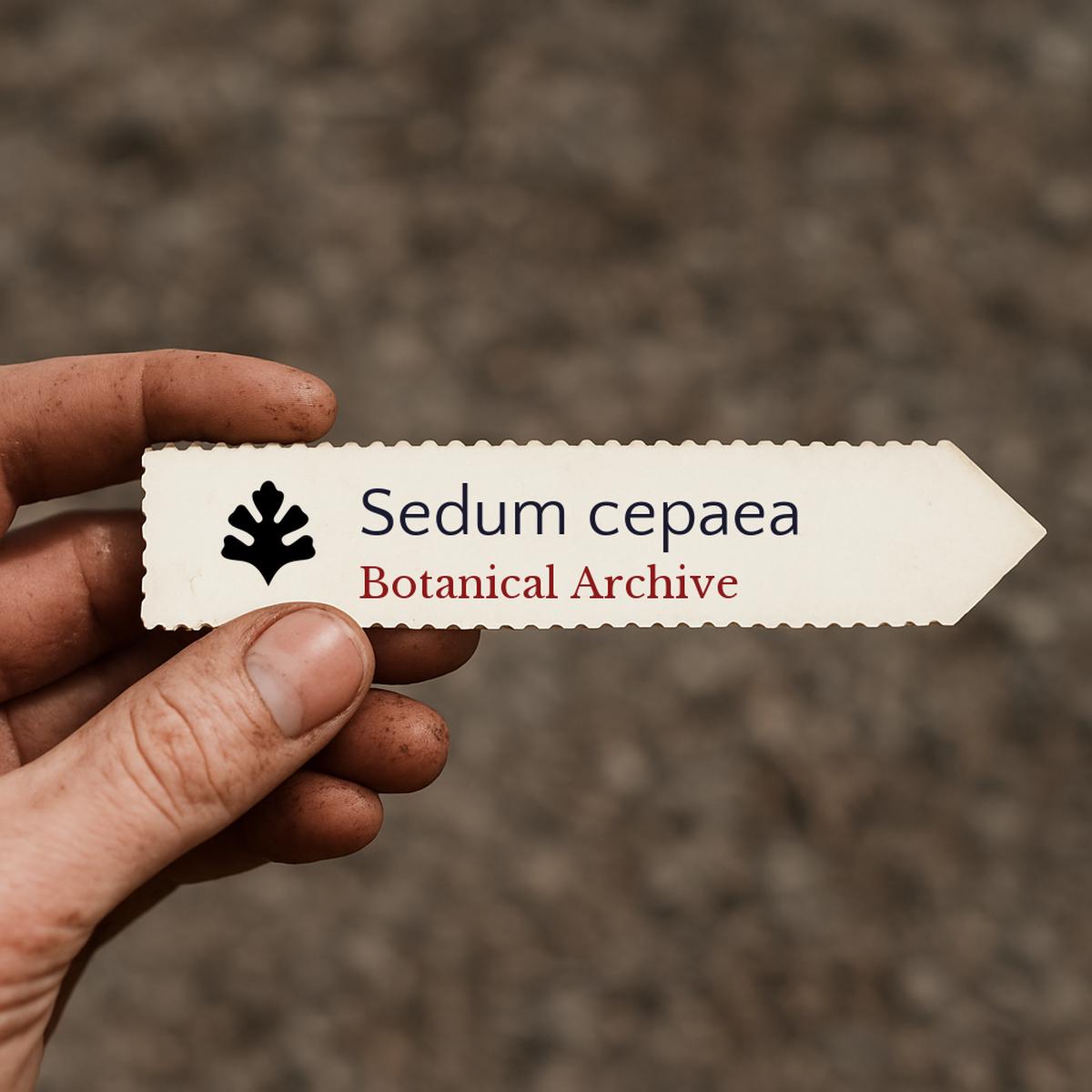 Sedum cepaea SEEDS
