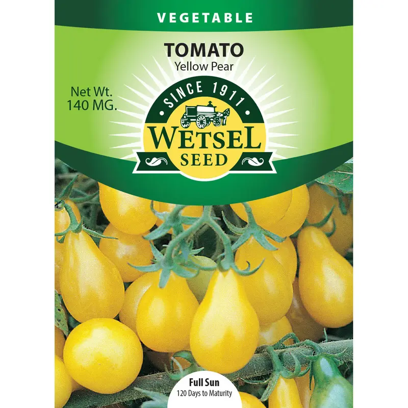 Wetsel Seed  Yellow Pear Tomato Seed
