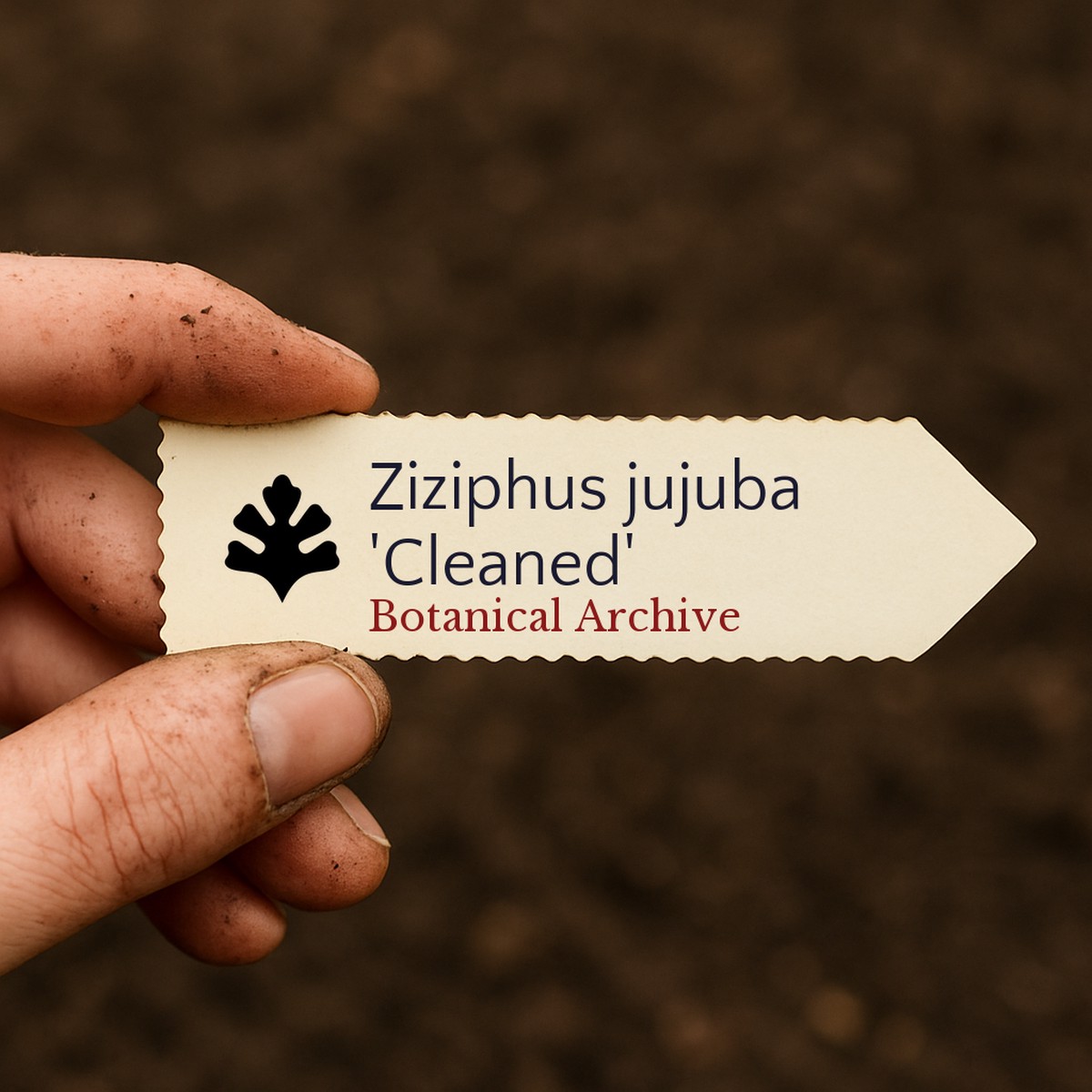 Ziziphus jujuba 'Cleaned' SEEDS