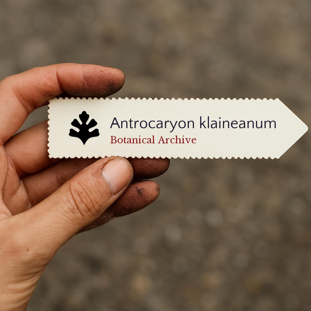 Antrocaryon klaineanum SEEDS