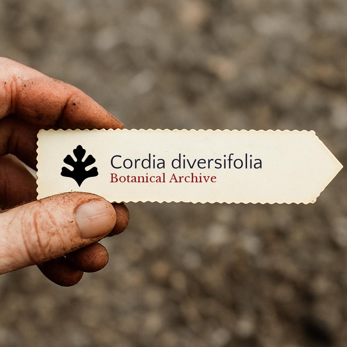 Cordia diversifolia SEEDS