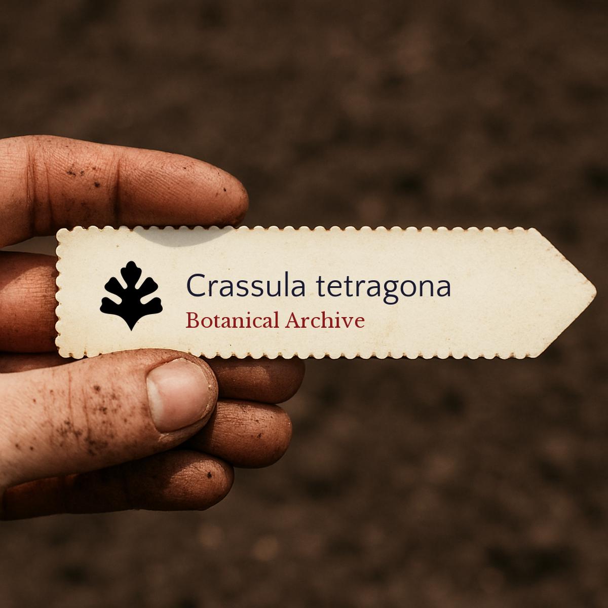 Crassula tetragona SEEDS
