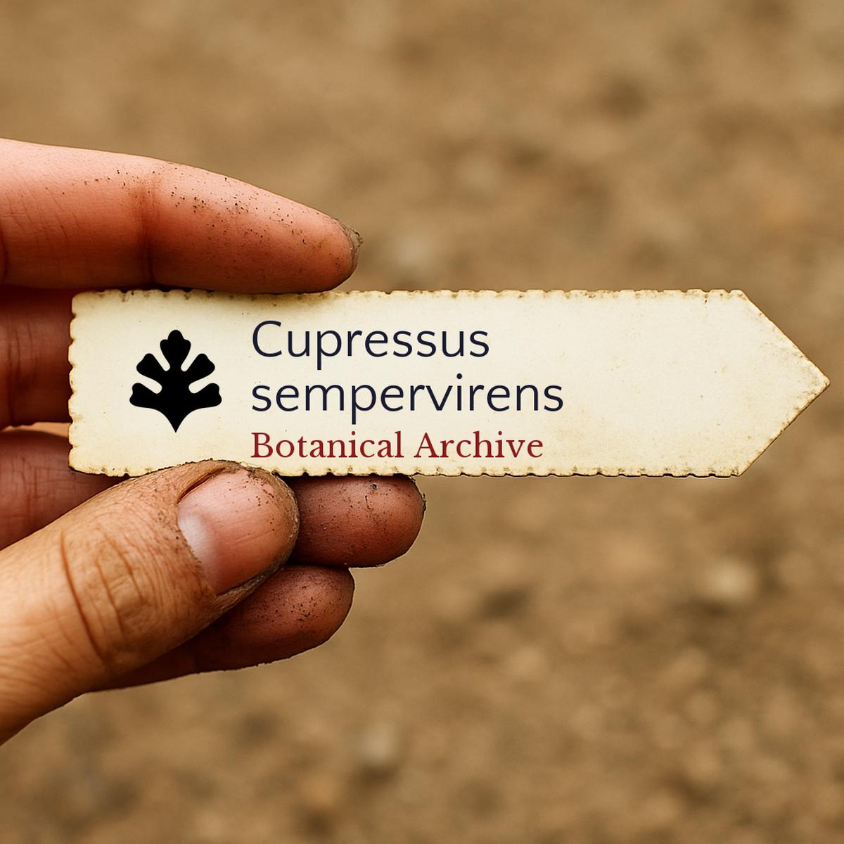 Cupressus sempervirens SEEDS