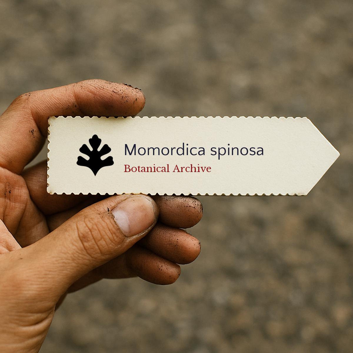 Momordica spinosa SEEDS