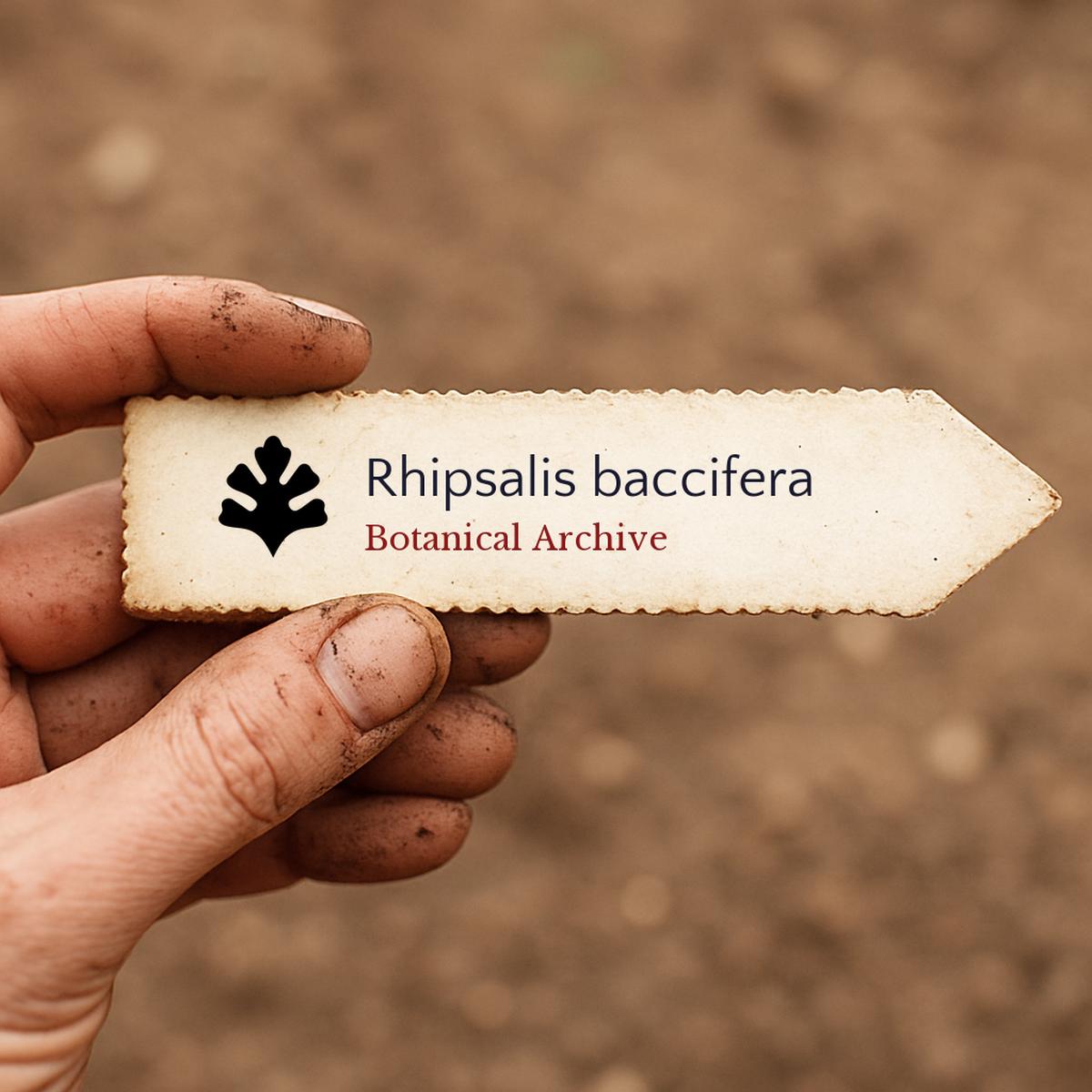 Rhipsalis baccifera SEEDS