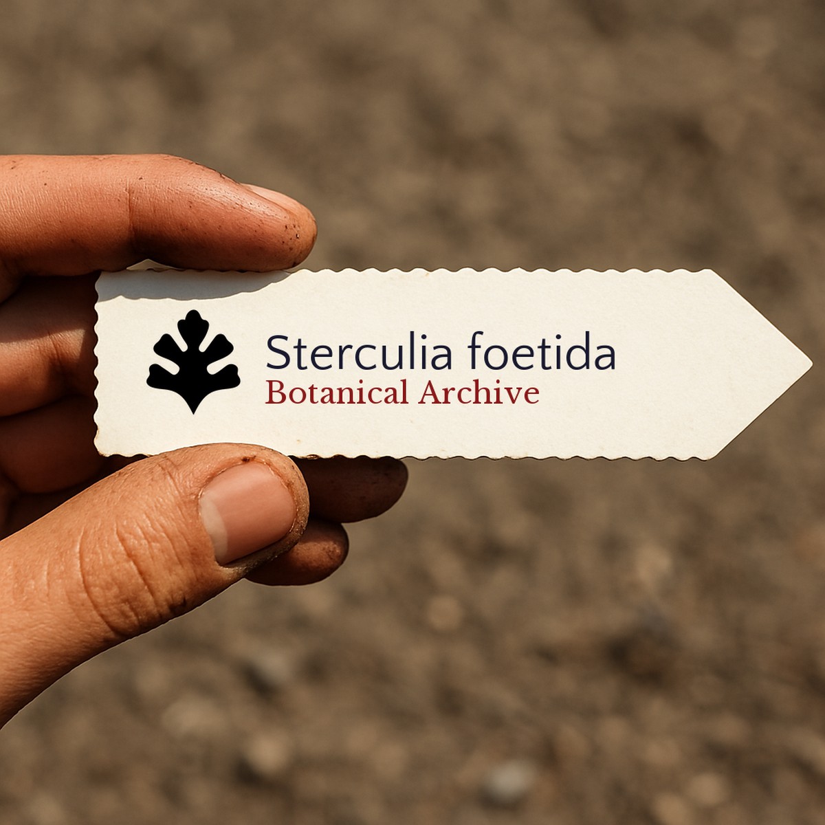 Sterculia foetida SEEDS