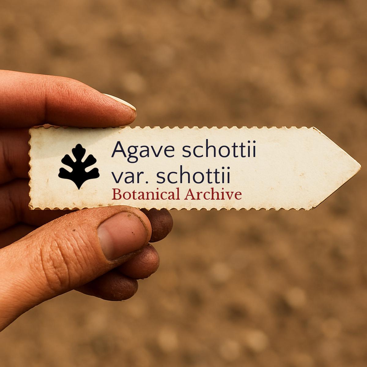 Agave schottii var. schottii SEEDS